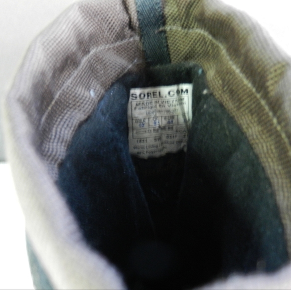 Sorel Boots Mens Size 10 Conquest Leather Winter Waterproof Brown - Picture 7 of 11